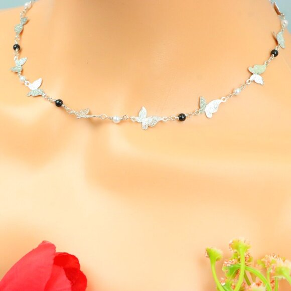 Delicate & Contemporary Necklace Chain, A Lovely Choice for Women, EVCH1888 - Picture 5 of 10